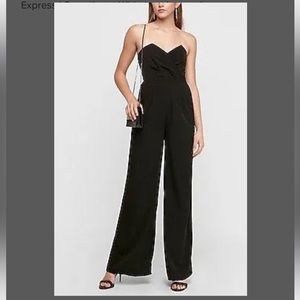 Edgy Sweetheart Neck Line Jumpsuit NWT